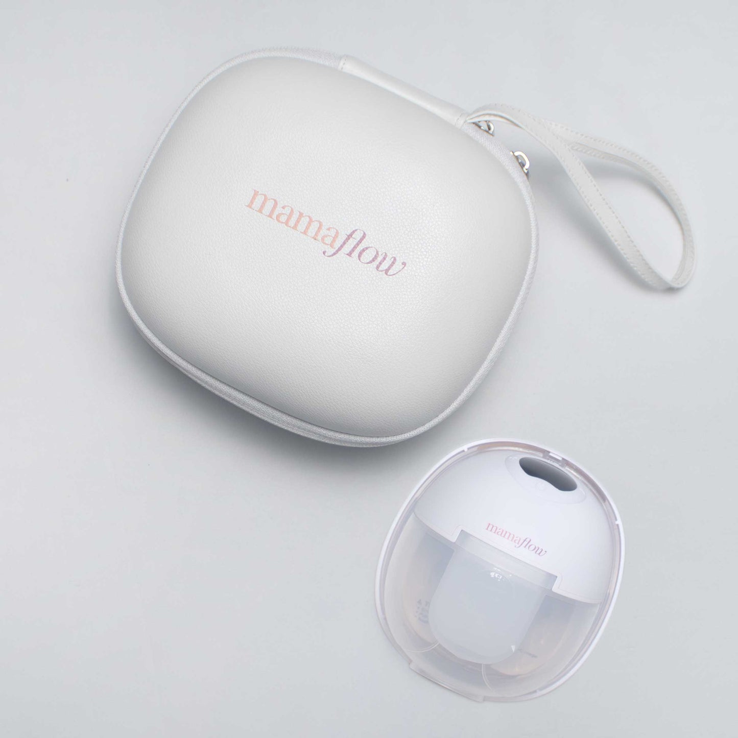 Single Wearable Breast Pump with Case