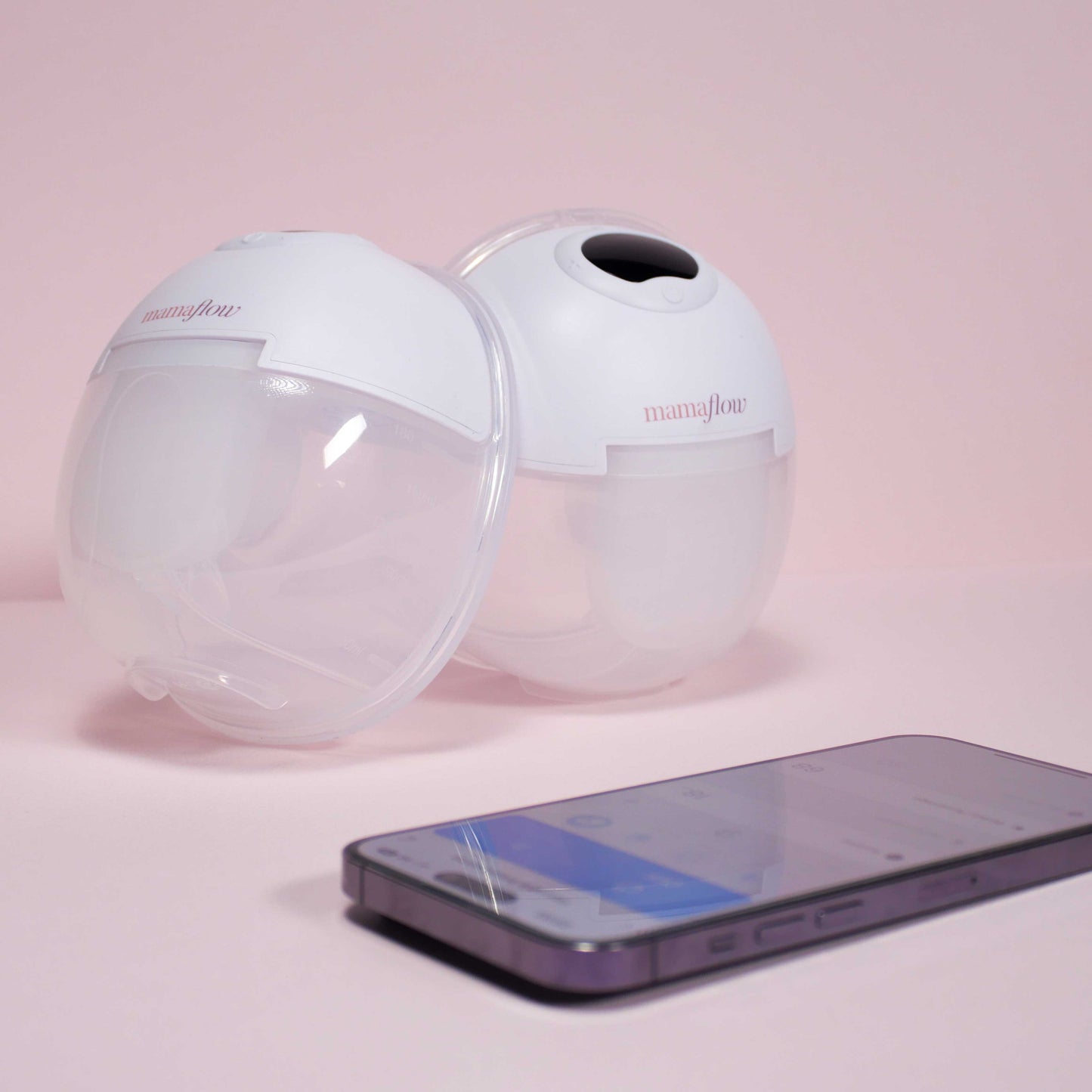 Single Smart Wearable Breast Pump with Case